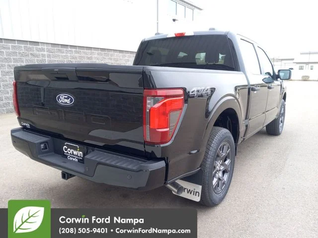 New 2026 Agate Black Metallic Ford STX image 3