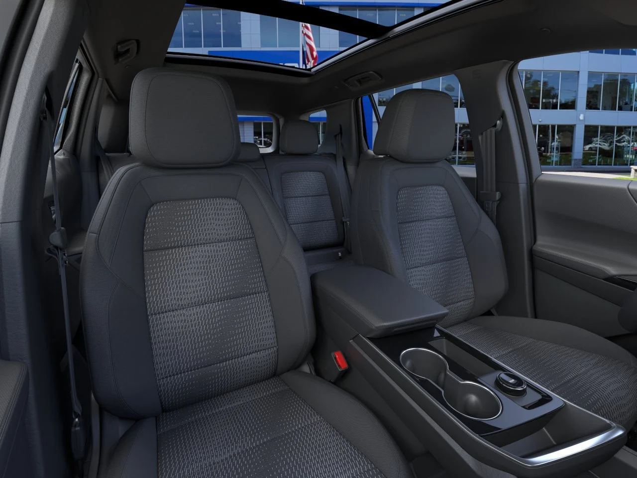 New 2026 Lakeshore Blue Metallic Chevrolet LT image 16