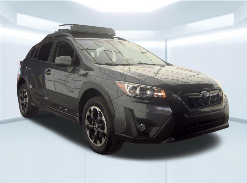 Used 2021 Gray Subaru Premium image 5