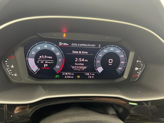 Used 2022 Blue Audi Premium Plus image 16
