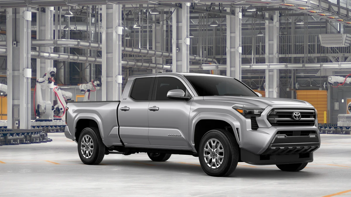 New 2026 Celestial Silver Metallic Toyota SR5 image 15