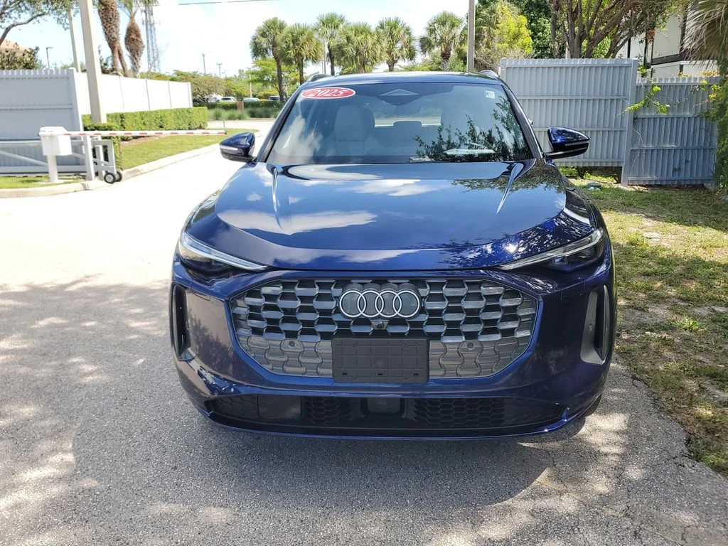 Used 2025 Blue Audi 2.0T Premium Plus image 9