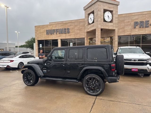 2021 Jeep Wrangler Sahara 4XE's photo