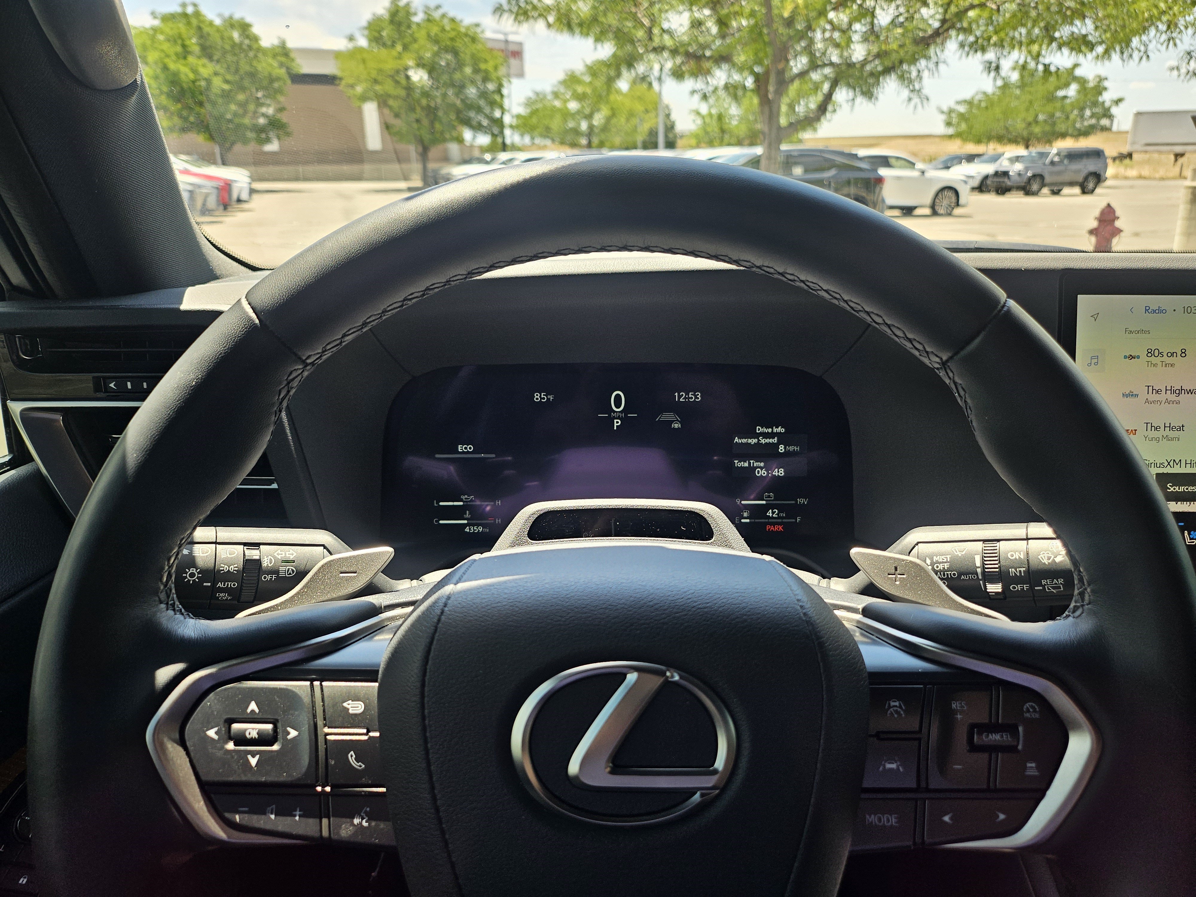 Certified Used 2025 NEBULA GRAY PEARL Lexus 550 Premium+ image 11