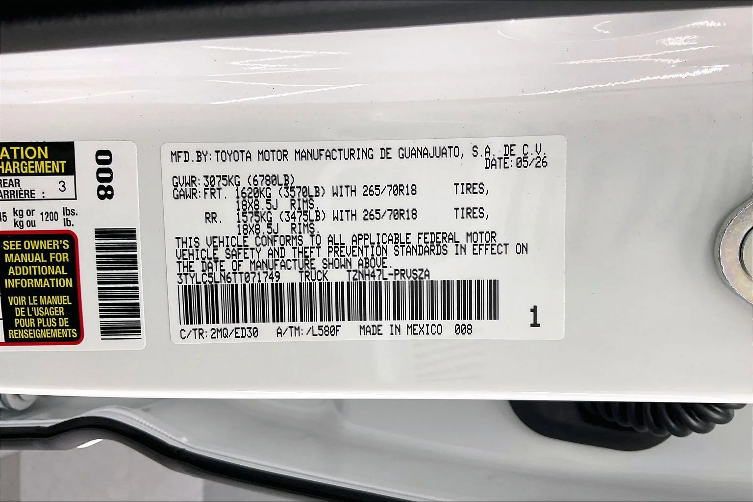 New 2026 Black Toyota TRD Pro Hybrid i-FORCE MAX 4WD image 20