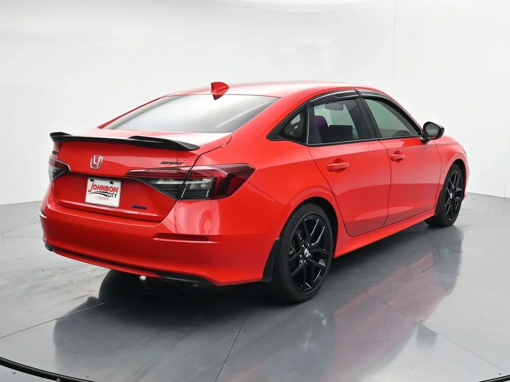 Used 2026 Red Honda Sport image 6