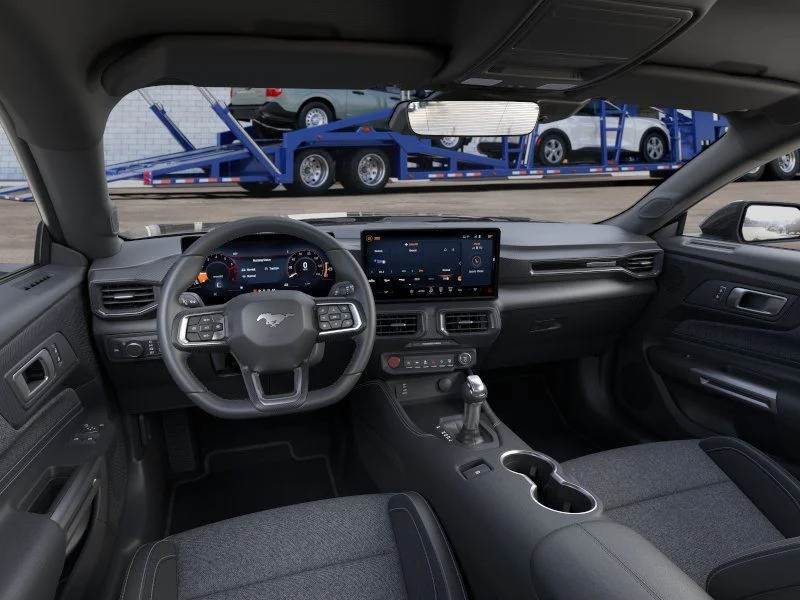 New 2026 Black Ford EcoBoost image 9