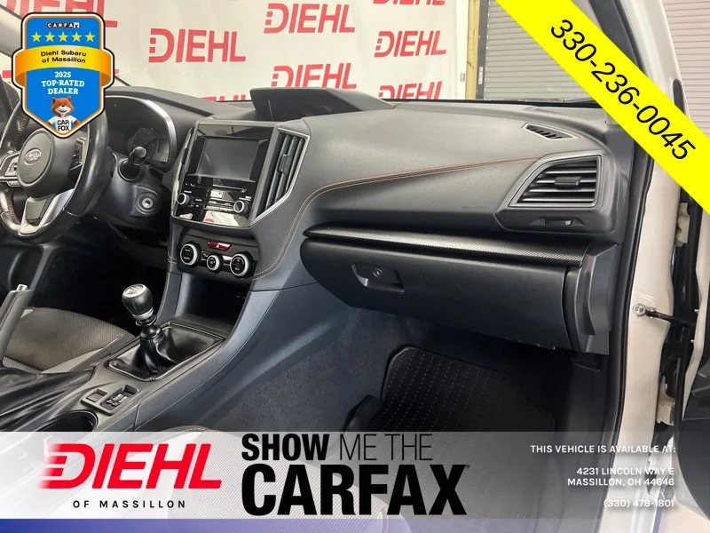 Used 2021 White Subaru Premium image 14