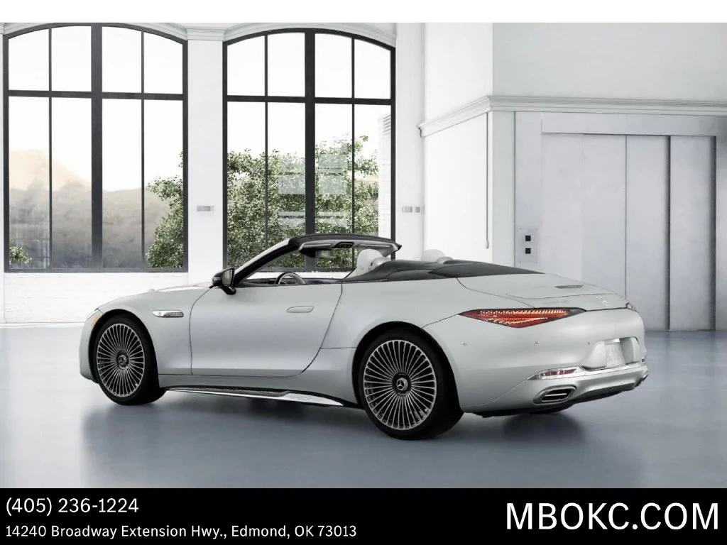 New 2026 MANUFAKTUR moonlight white magno (White Ambiance) Mercedes-Benz Maybach SL 680 image 31