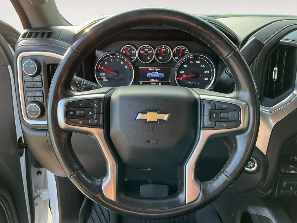 Used 2021 SUMMIT WHITE Chevrolet LTZ image 19