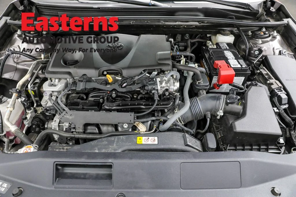 Used 2024 Gray Toyota LE image 7