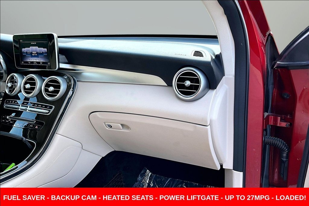 Used 2019 Red Mercedes-Benz GLC 300 image 31