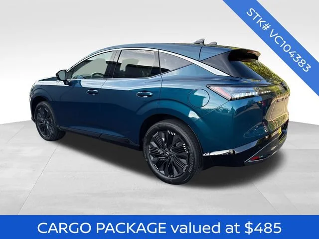 New 2027 Aurora Blue Pearl Metallic Nissan Platinum image 5