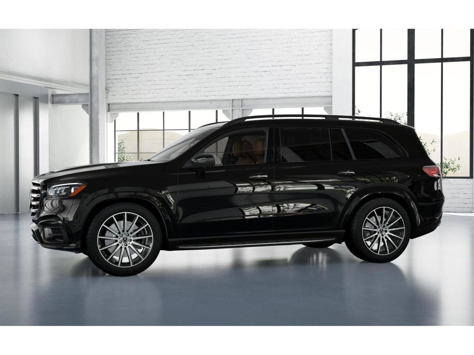 New 2026 Black Mercedes-Benz GLS 450 image 36