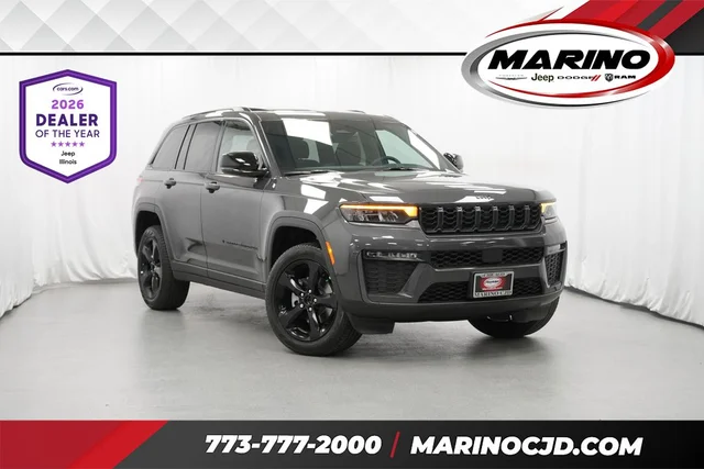 2026 Jeep Grand Cherokee Limited