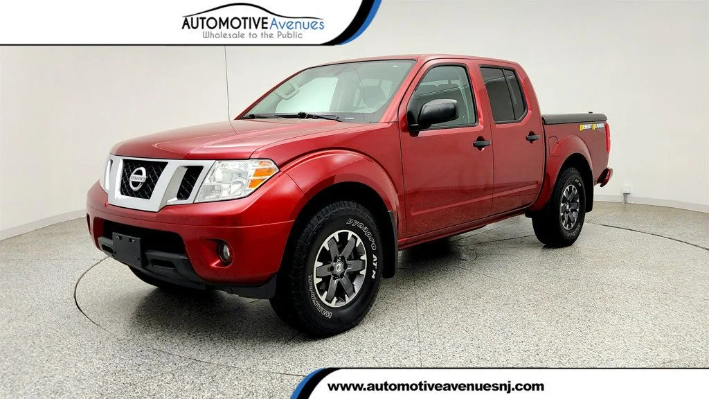 2019 Nissan Frontier Desert Runner RWD photo