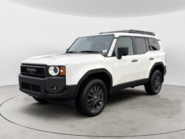2025 Toyota Land Cruiser