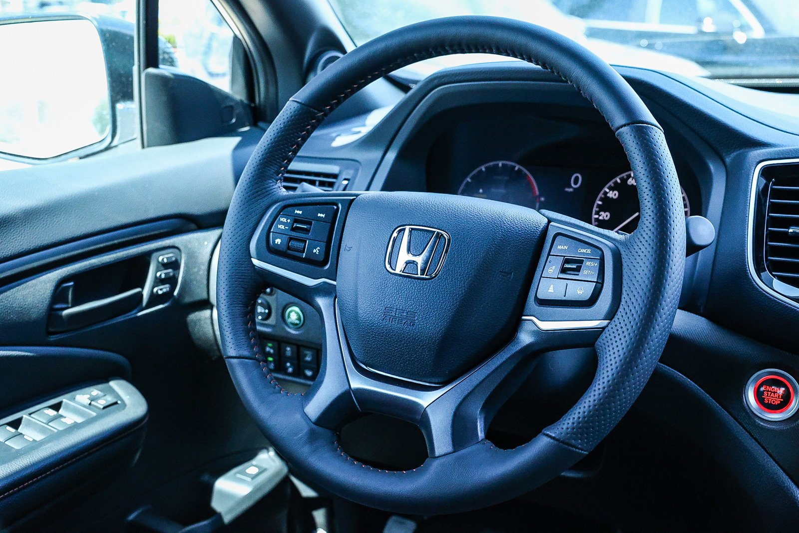 New 2026 Ash Green Metallic Honda TrailSport AWD image 16
