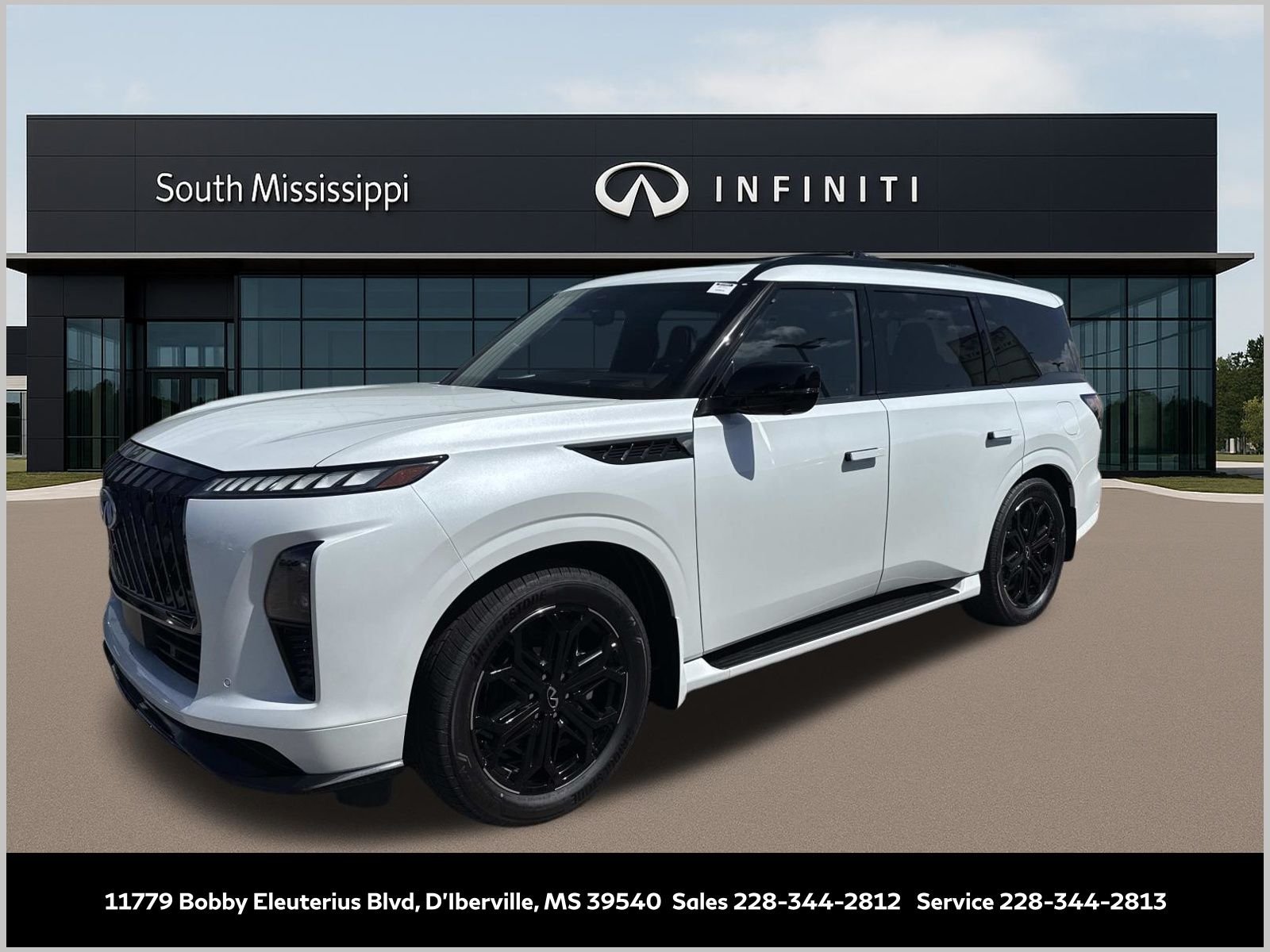 2026 INFINITI QX80