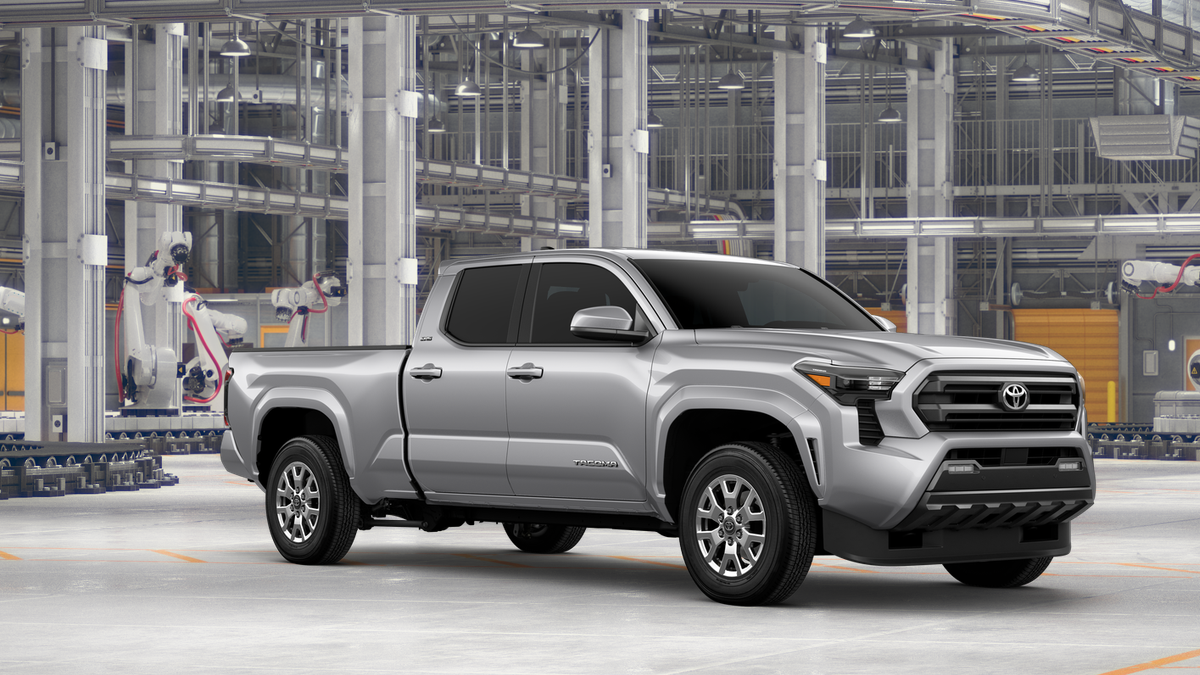 New 2026 Celestial Silver Metallic Toyota SR5 image 17