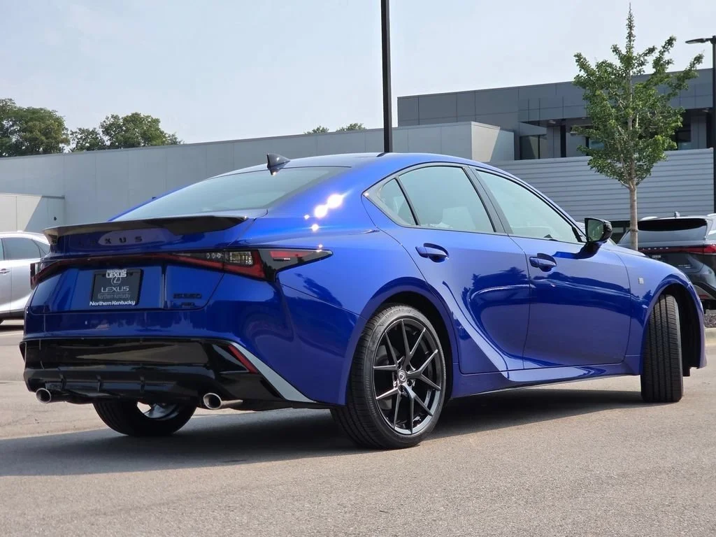 Certified Used 2026 Ultrasonic Blue Mica 2.0 Lexus 350 F SPORT Design image 29
