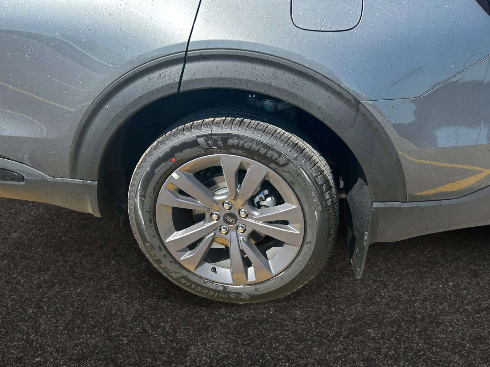 New 2026 Carbonized Grey Metallic Ford Active w/200A Pkg image 9