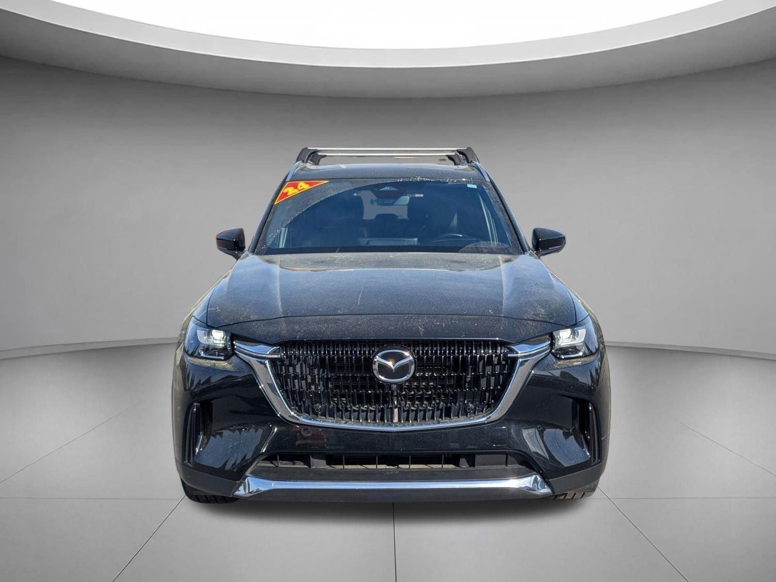 Used 2024 Jet Black Mica Mazda 3.3 Turbo Premium Plus image 2