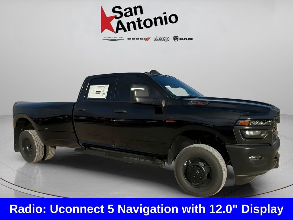 New 2027 Diamond Black Crystal Pearlcoat RAM Tradesman image 10