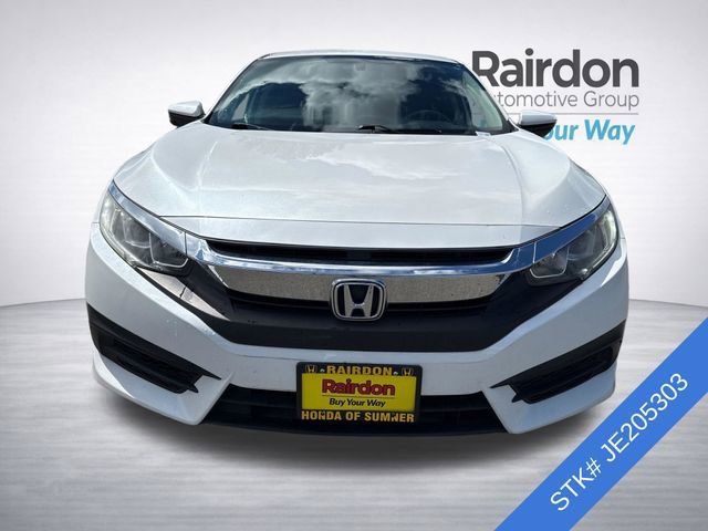 Used 2018 Honda Civic EX with VIN 19XFC2F78JE205303 for sale in Sumner, WA