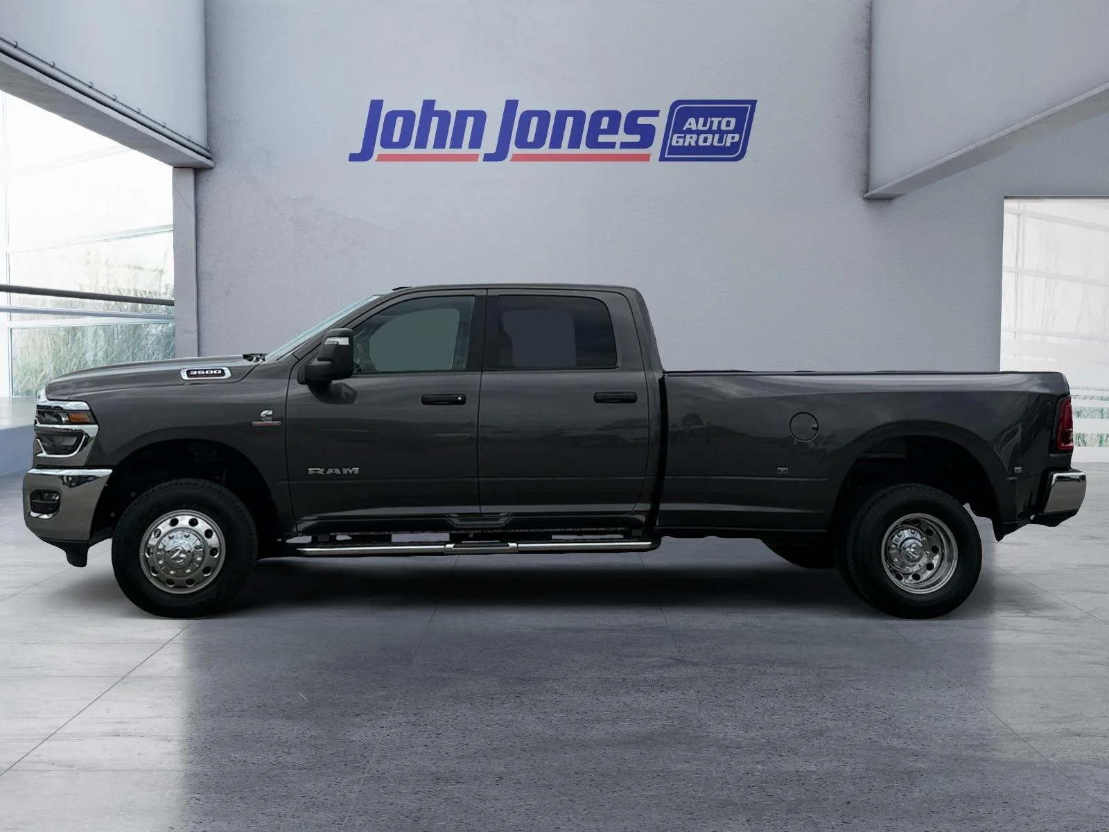 New 2026 Granite Crystal Metallic Clearcoat Ram Big Horn image 2