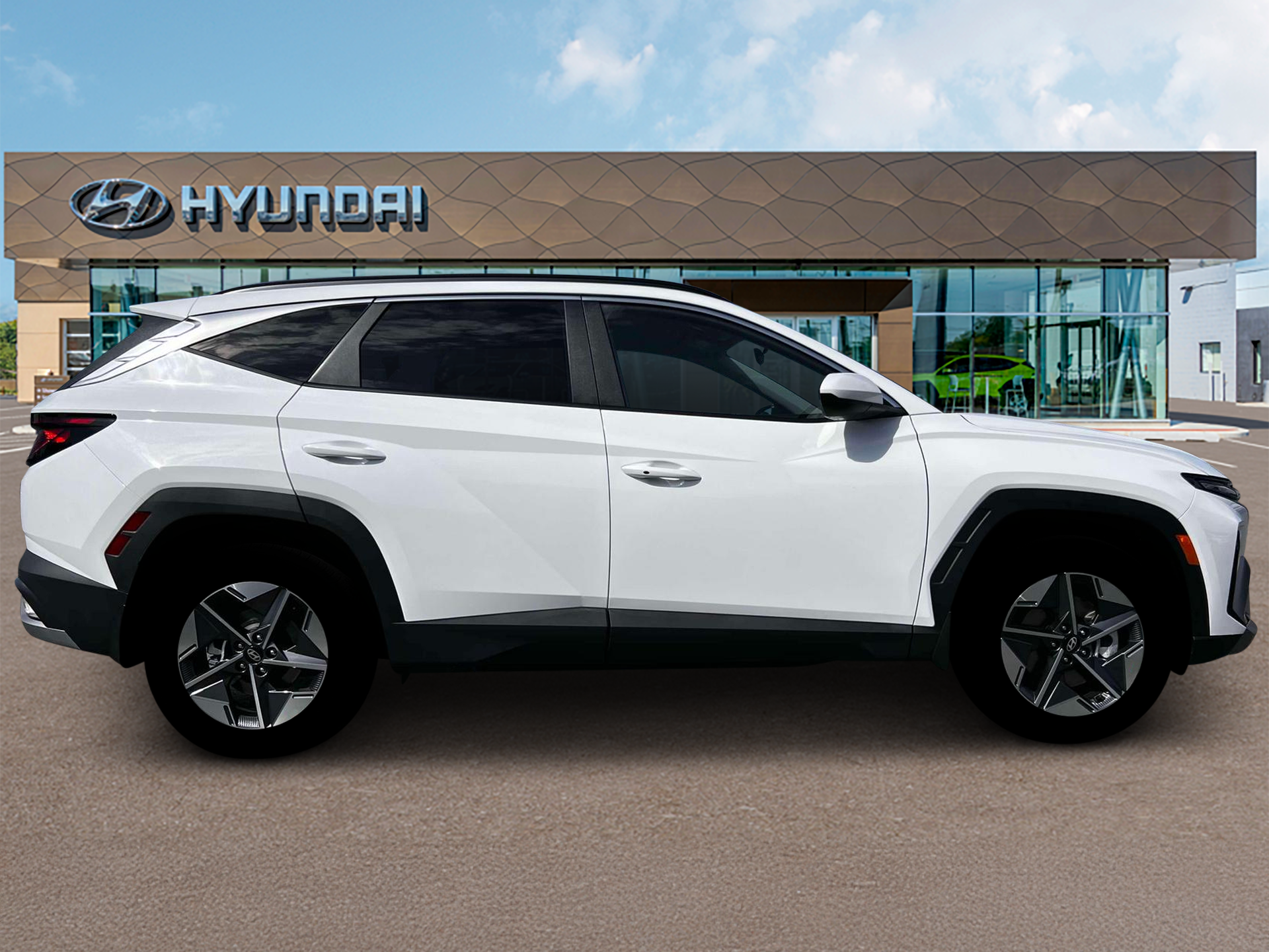 New 2026 White Hyundai SEL AWD image 9