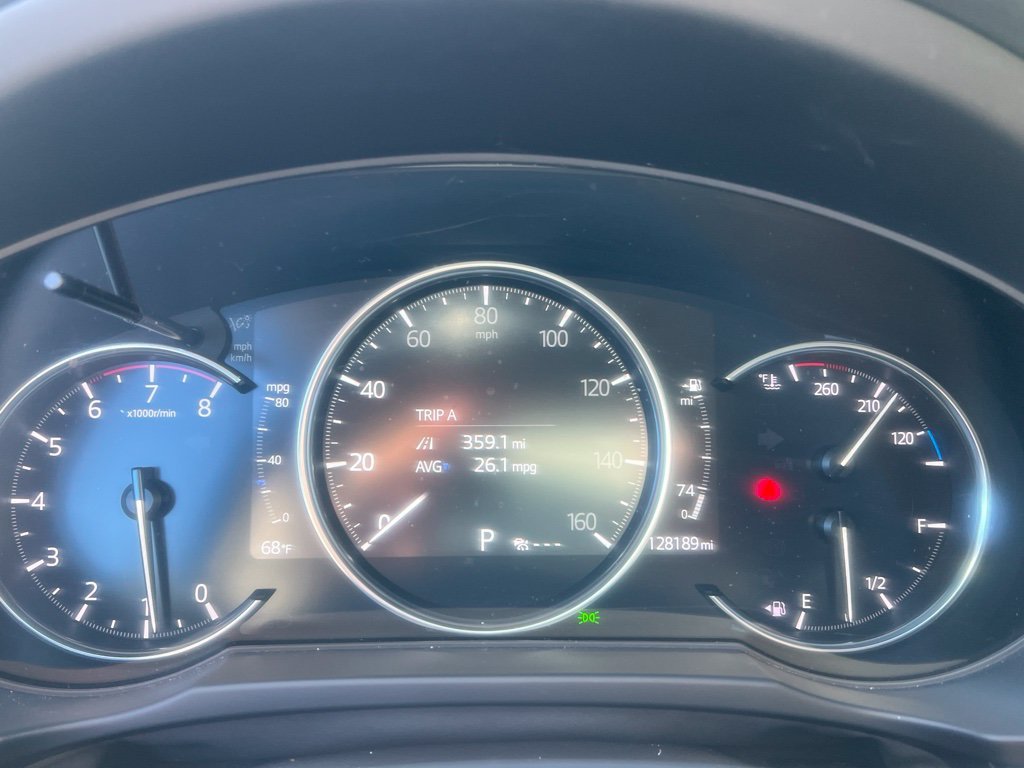 Used 2019 Red Mazda Grand Touring Reserve image 8