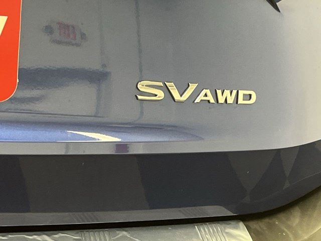 Used 2023 Caspian Blue Metallic Nissan SV image 27