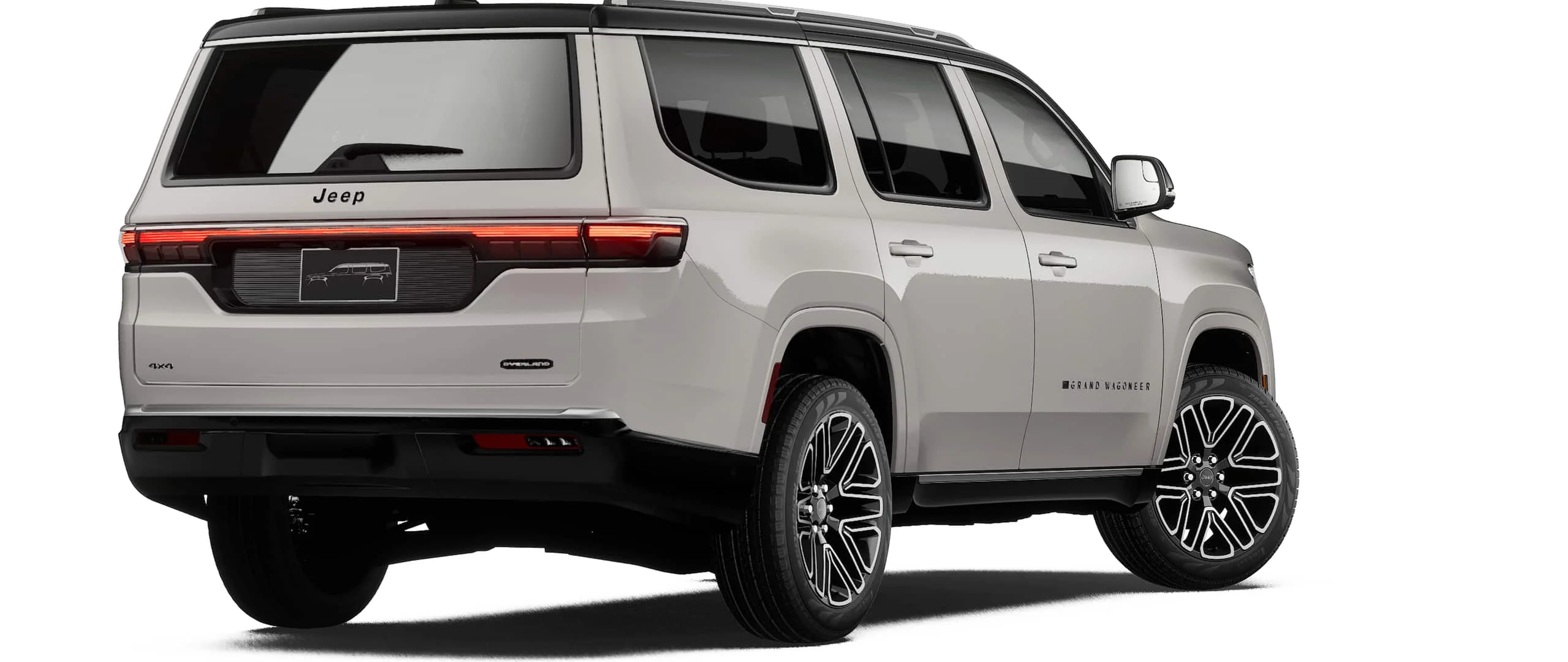New 2027 Ghost Paint Jeep  image 2