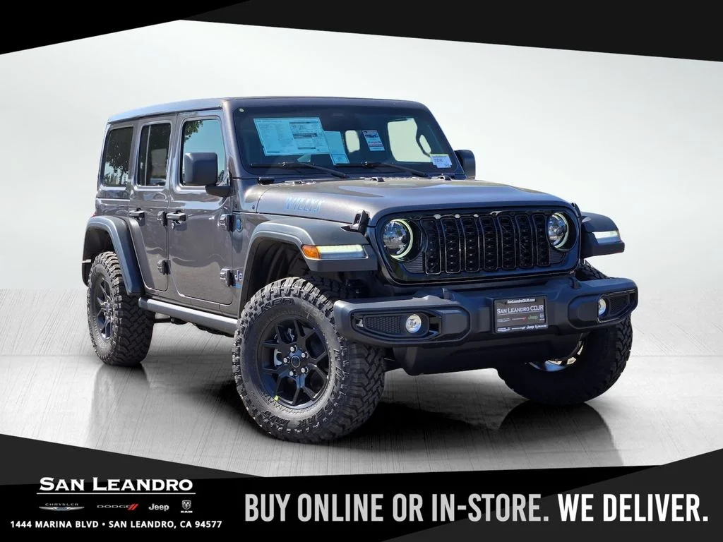 2025 Jeep Wrangler 4xe Willys 4XE's photo
