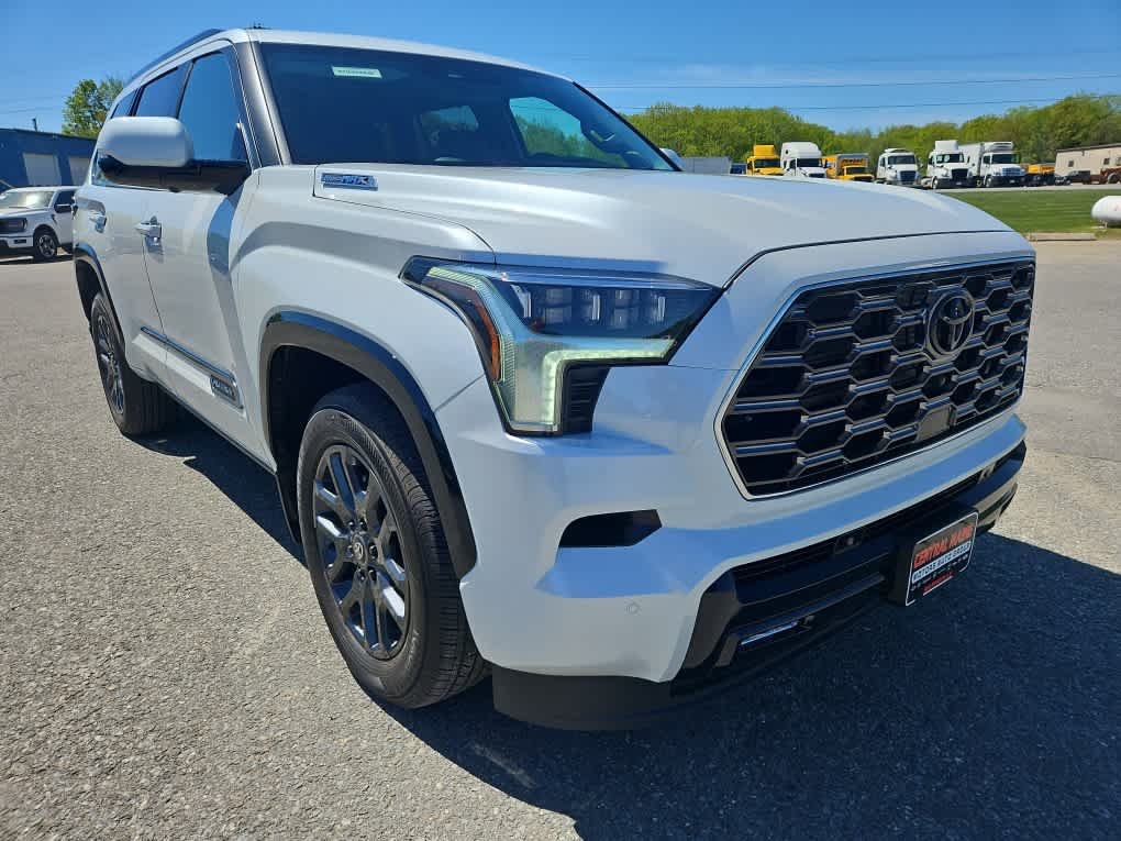Certified Used 2026 Wind Chill Pearl Toyota Platinum image 9
