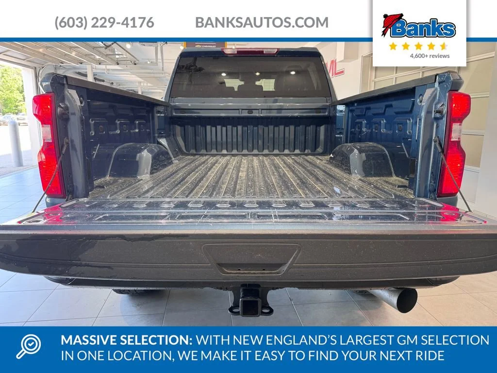 Certified Used 2024 Lakeshore Blue Metallic Chevrolet Custom image 8