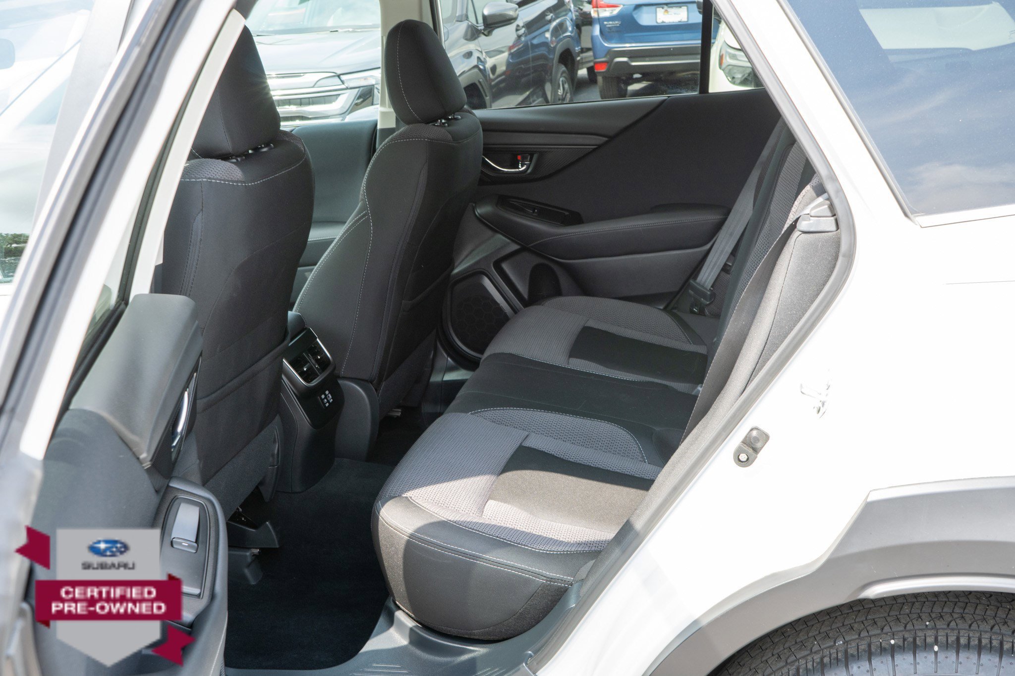 Used 2025 Crystal White Pearl Subaru Premium image 29