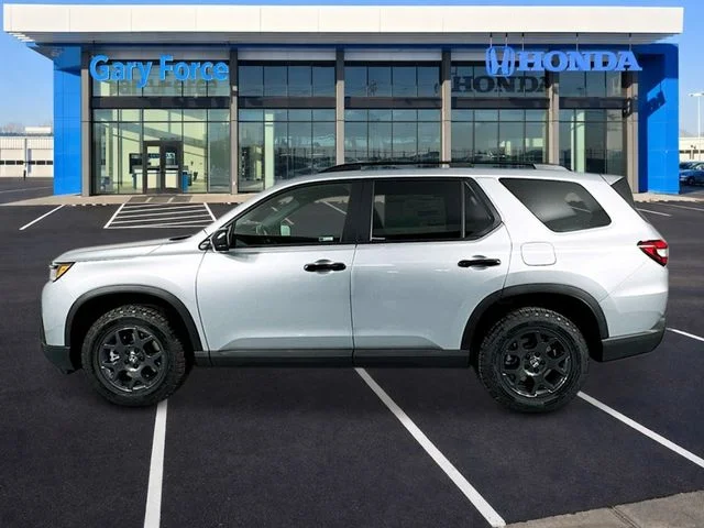 New 2026 Solar Silver Metallic Honda TrailSport image 2