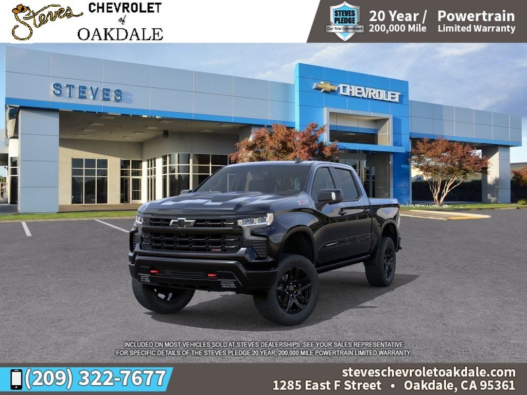 New 2026 Black Chevrolet LT Trail Boss image 8