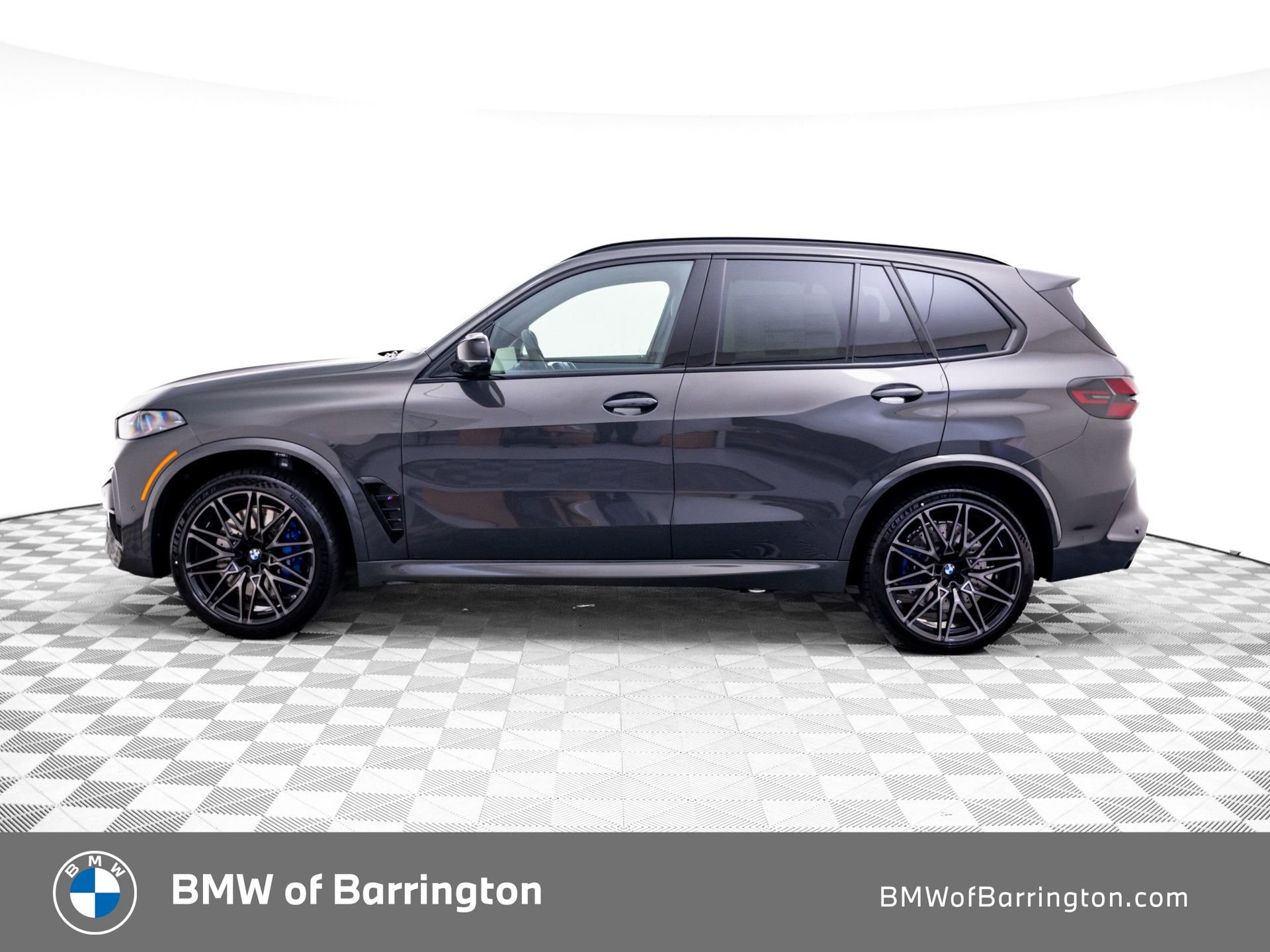 New 2026 Dravit Grey Metallic BMW Competition image 2