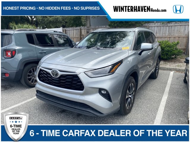 2021 Toyota Highlander XLE