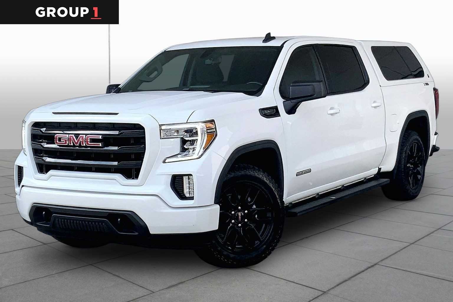 2021 GMC Sierra 4WD Crew Cab Standard Box Elevation's photo