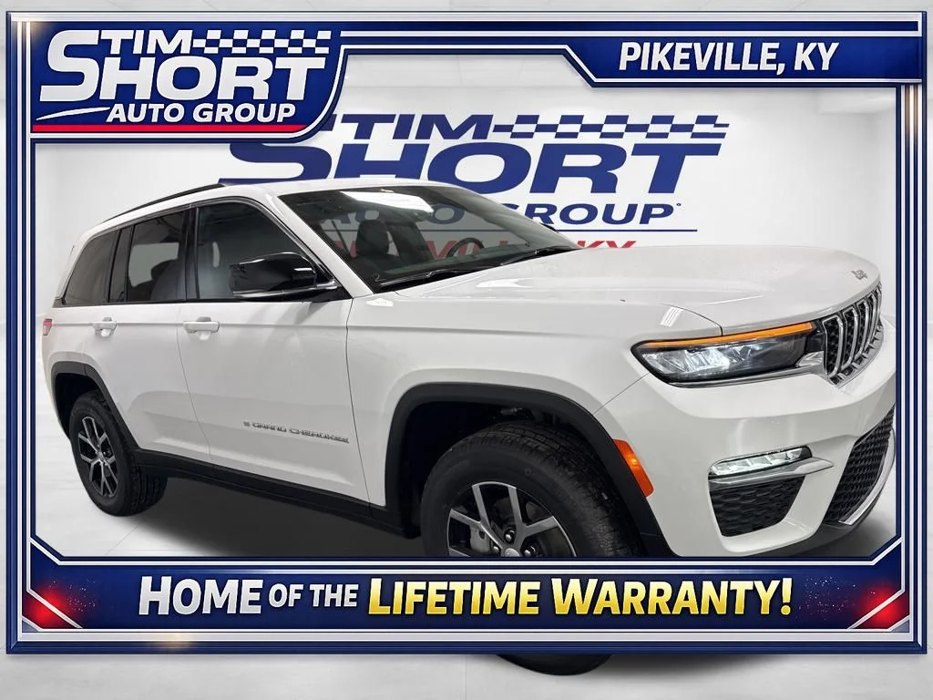 Pre-Owned 2025 Jeep Grand Cherokee Limited 4D Sport Utility | Tim