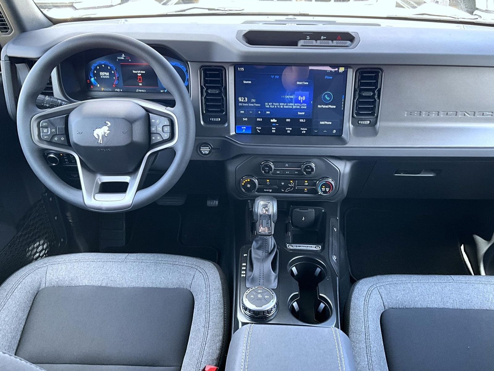 2025 Ford Bronco 4-Door Base - Photo 10