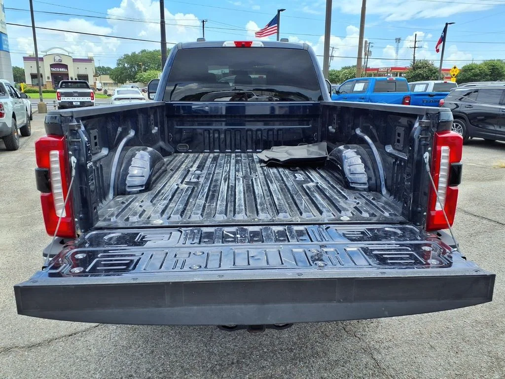 Used 2025 Blue Ford Lariat image 20