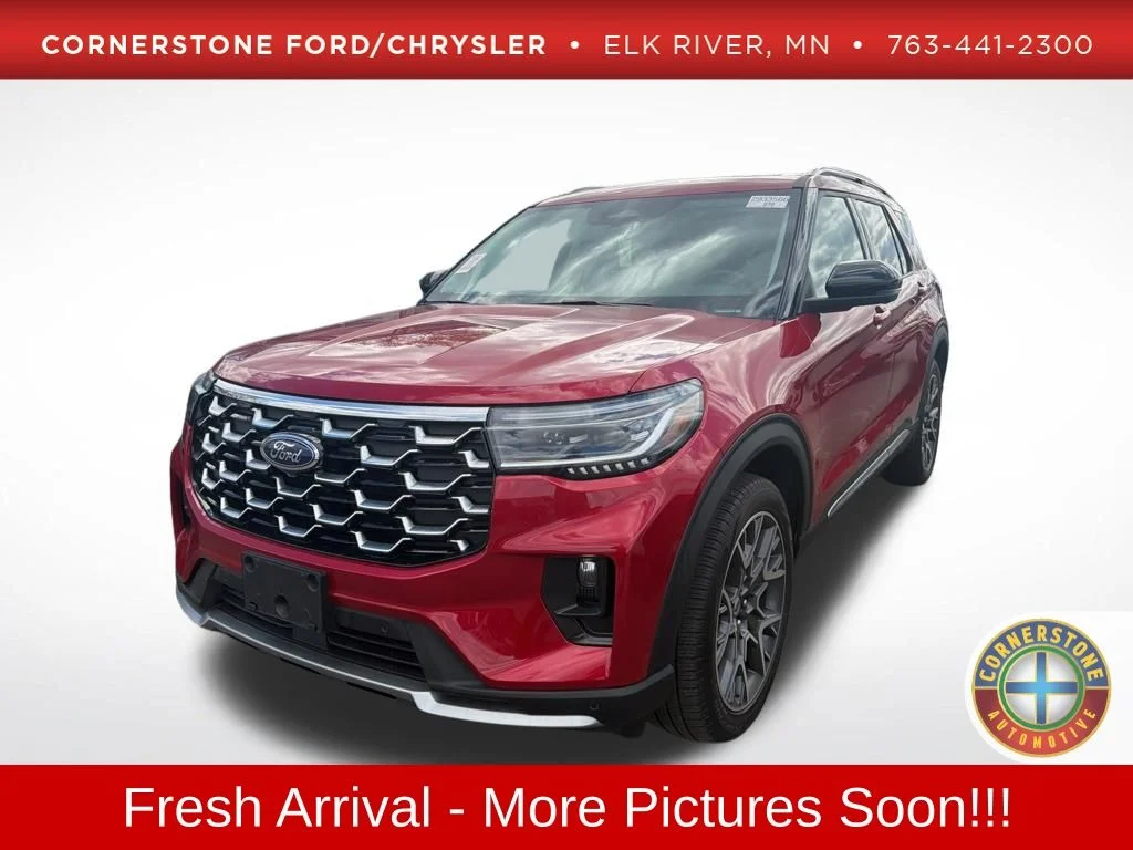 2025 Ford Explorer Platinum 4WD (PL535)'s photo