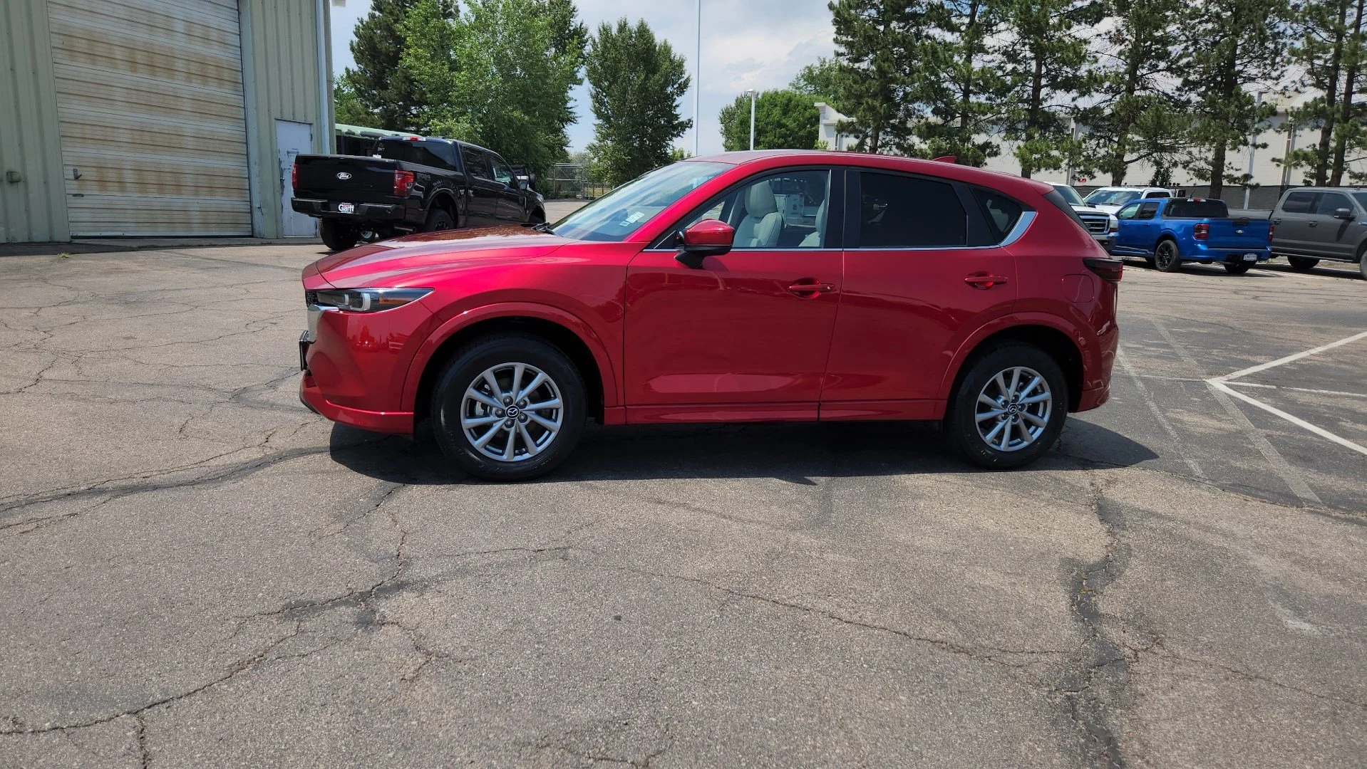 Used 2025 Soul Red Crystal Metallic Mazda 2.5 S Preferred Package image 4