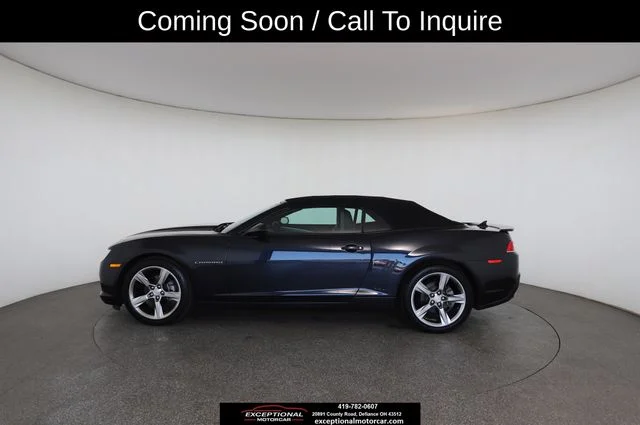 Used 2014 Blue Chevrolet 2LT image 16