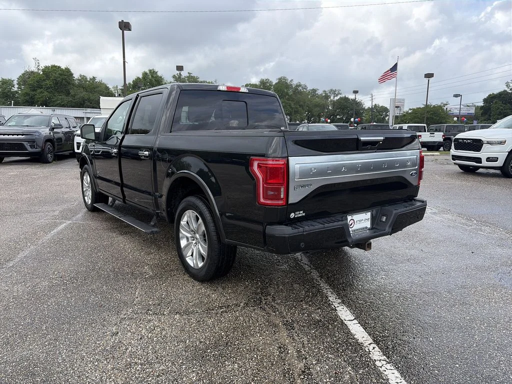 Used 2015 Black Ford Platinum image 4